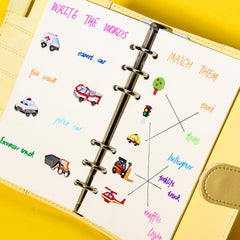 IMNEXT2U 3D Puffy Stickers space heart sheet inspires space adventures and imagination.