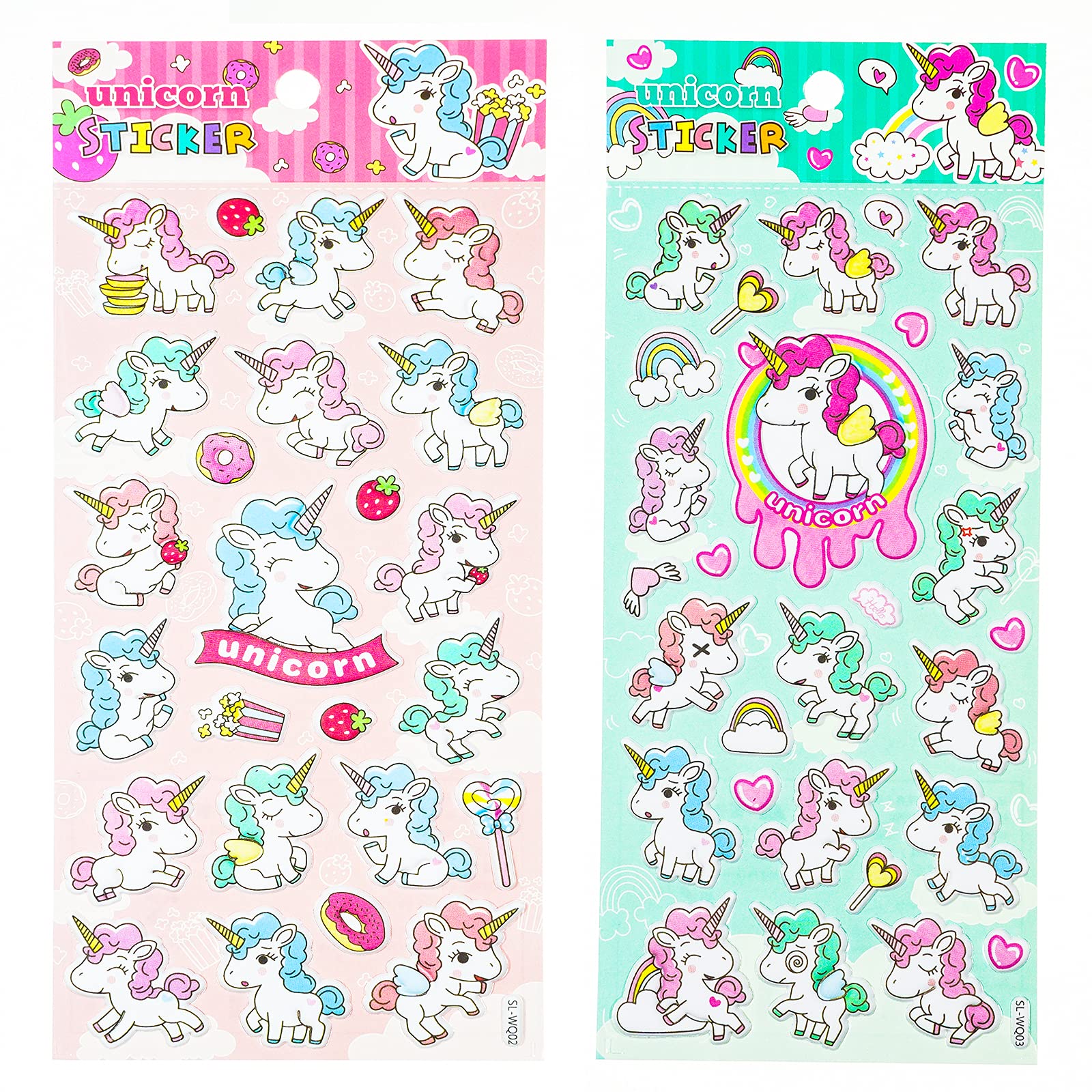 IMNEXT2U Puffy Stickers easy-peel for mess-free crafts and quick swaps.