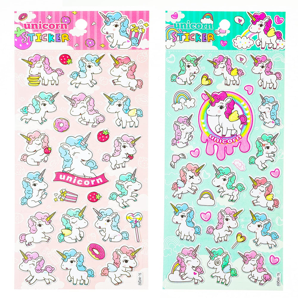IMNEXT2U Puffy Stickers easy-peel for mess-free crafts and quick swaps.