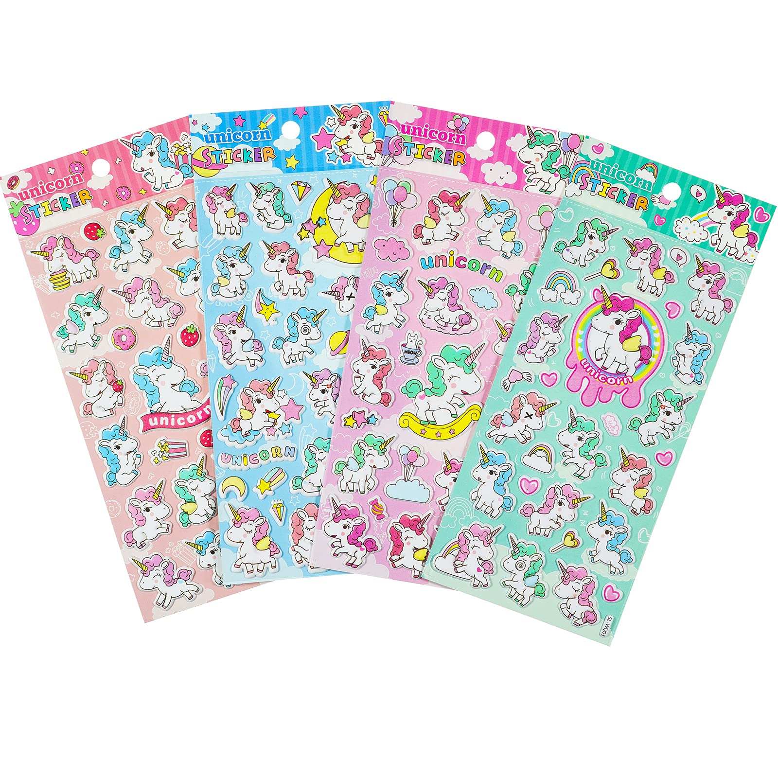IMNEXT2U Puffy Stickers ideal as travel activities and party favors.
