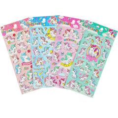 IMNEXT2U Puffy Stickers ideal as travel activities and party favors.