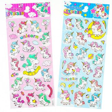 IMNEXT2U Puffy Stickers waterproof-non-toxic for durable use on bottles and notebooks.