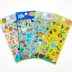IMNEXT2U Travel-friendly sticker set ideal for rainy days and car trips.