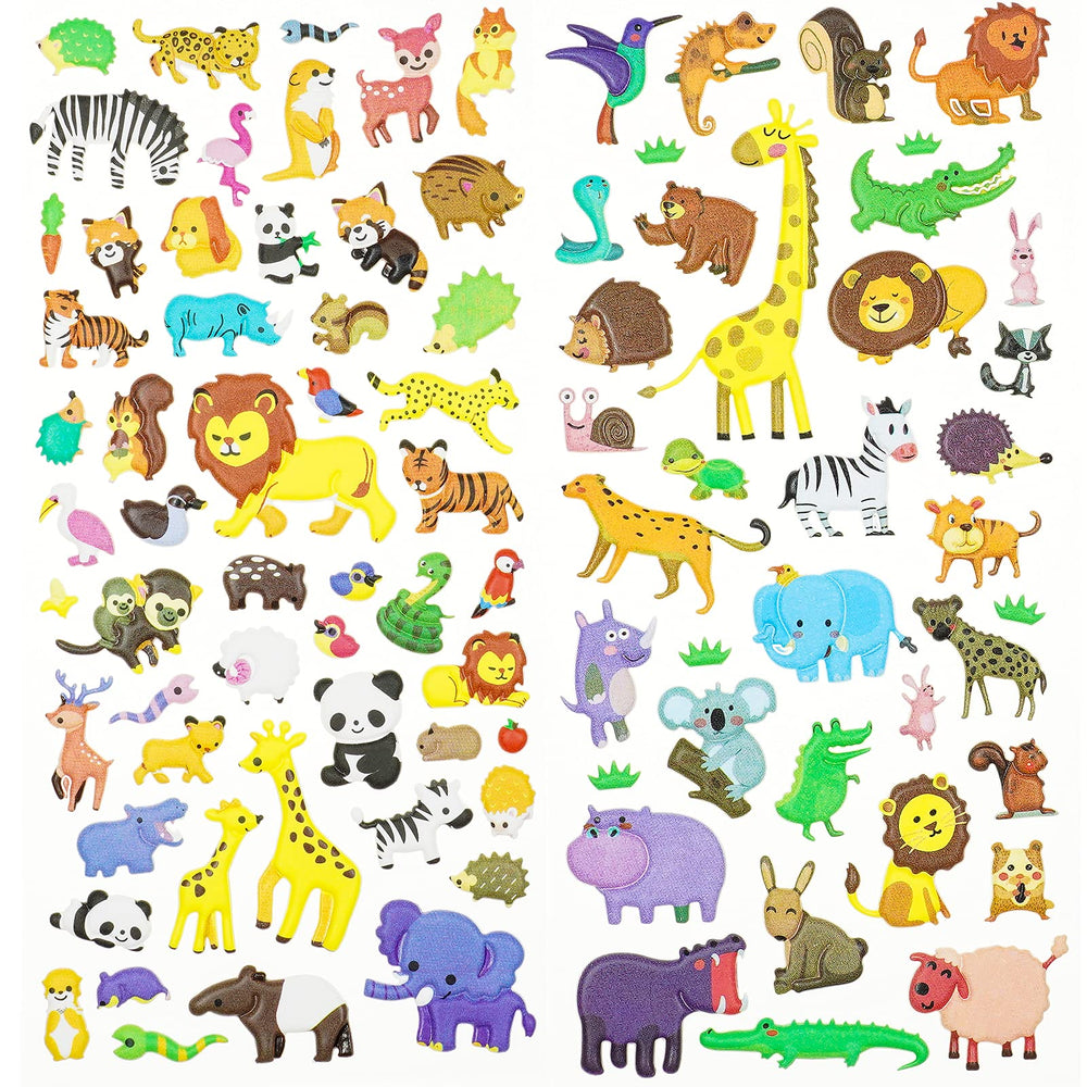 IMNEXT2U Tyrannosaurus Rex 3D stickers spark imaginative play and coordination.