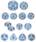 Impact! Miniatures Misty Step dice set for DCC enhances gameplay with varied dice for tabletop adventures.