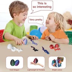Impossmaker crystal-dragon-egg-detail: realistic scales enhance any shelf or focal point