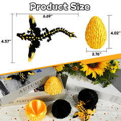 Impossmaker dragon egg is ideal for desk focus and stress relief.