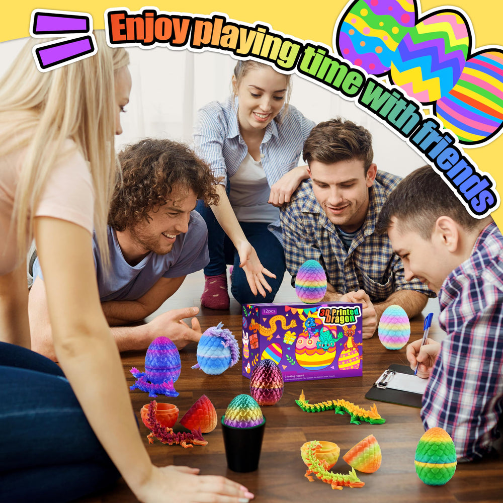 Impossmaker dragon eggs serve as a creative learning tool for curious kids.