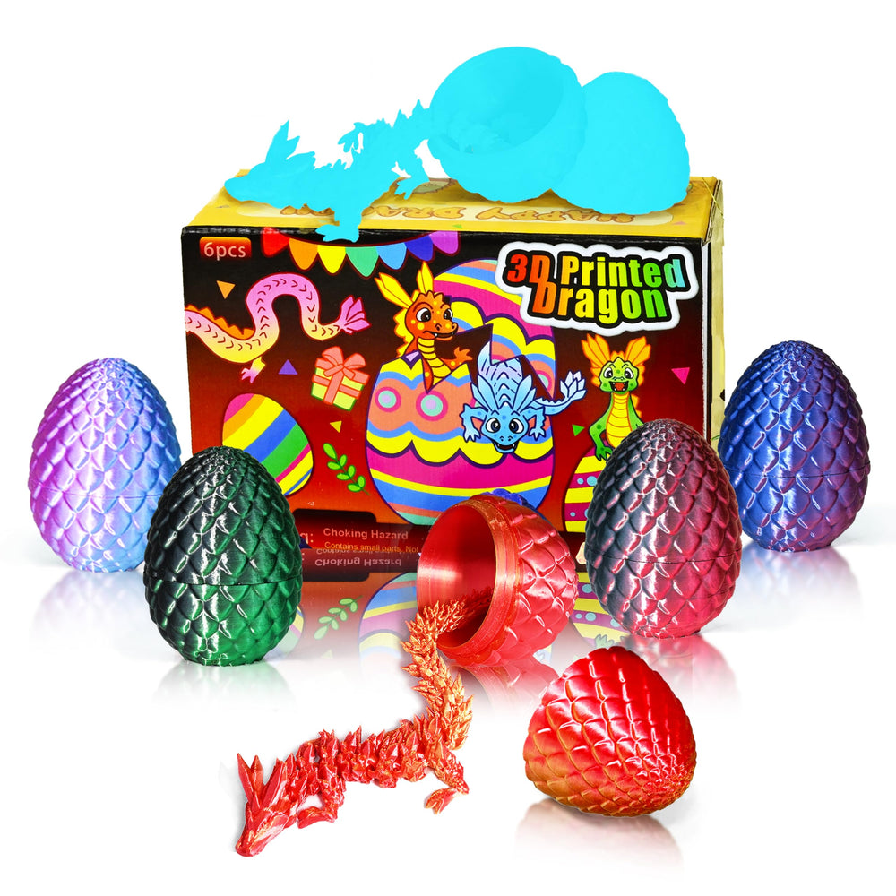 Impossmaker mini-dragon-egg-inside: collectible desk decor with a hidden dragon