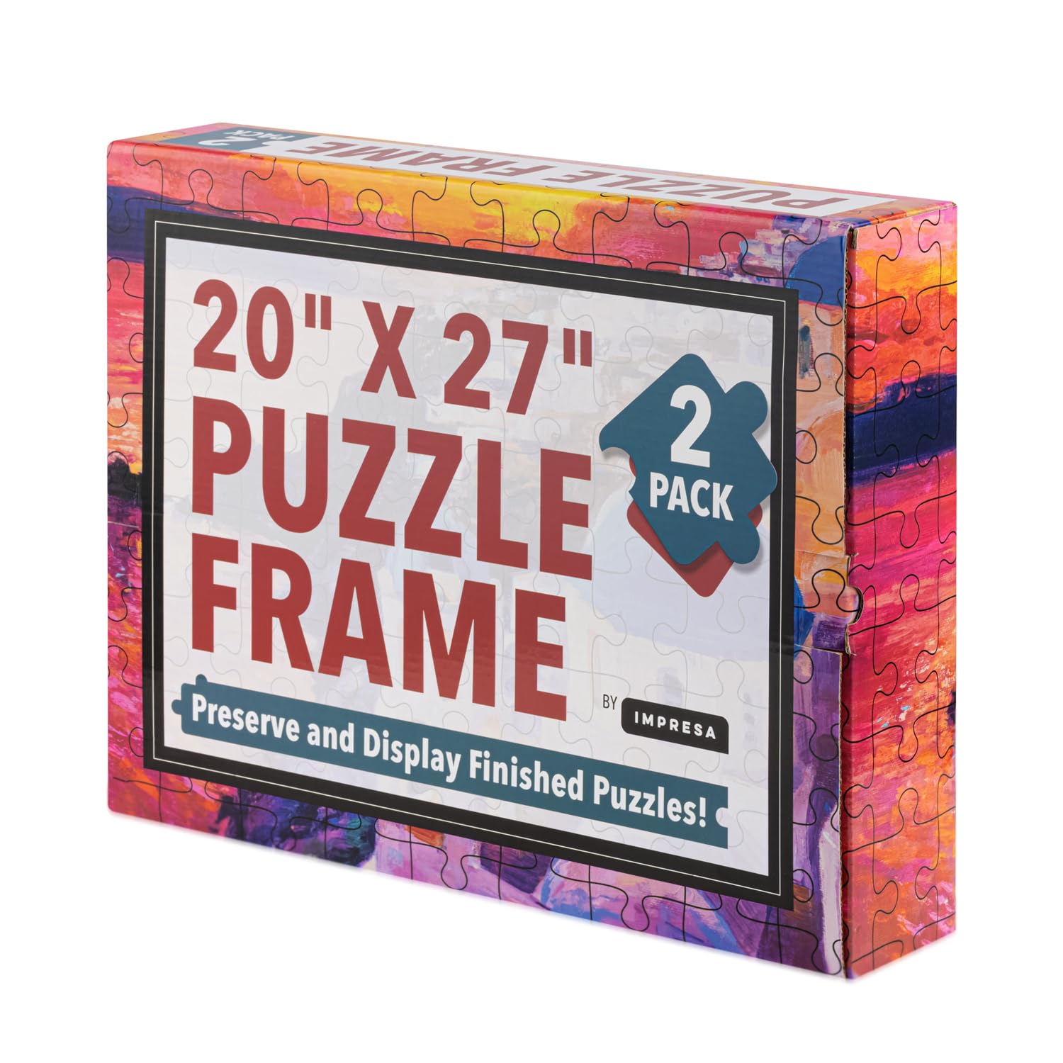 IMPRESA Jigsaw Frame Kit is a versatile gift for puzzle lovers