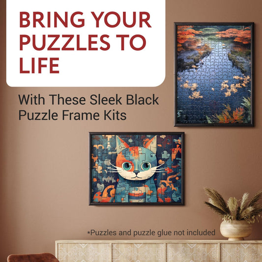 IMPRESA Jigsaw Frame Kit snap-together design for quick setup