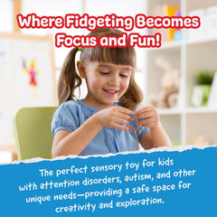 IMPRESA Monkey String Fidget Toys durable safe materials ensure lasting, glue-free fun