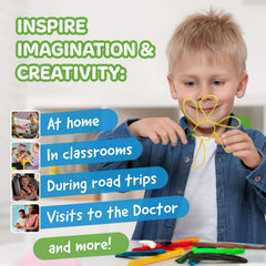 IMPRESA Monkey String Fidget Toys imaginative play fosters creativity and fine motor skills