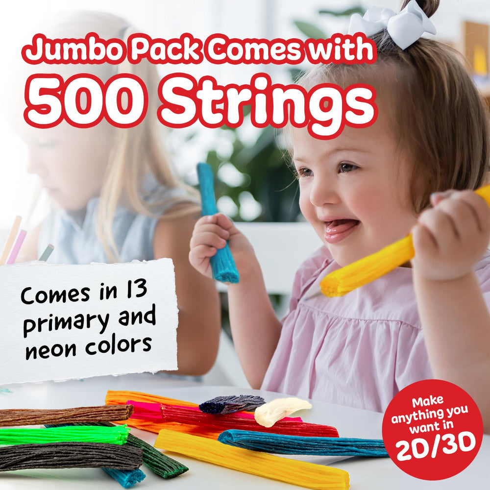 IMPRESA Monkey String Fidget Toys sensory play setup encourages hands-on learning