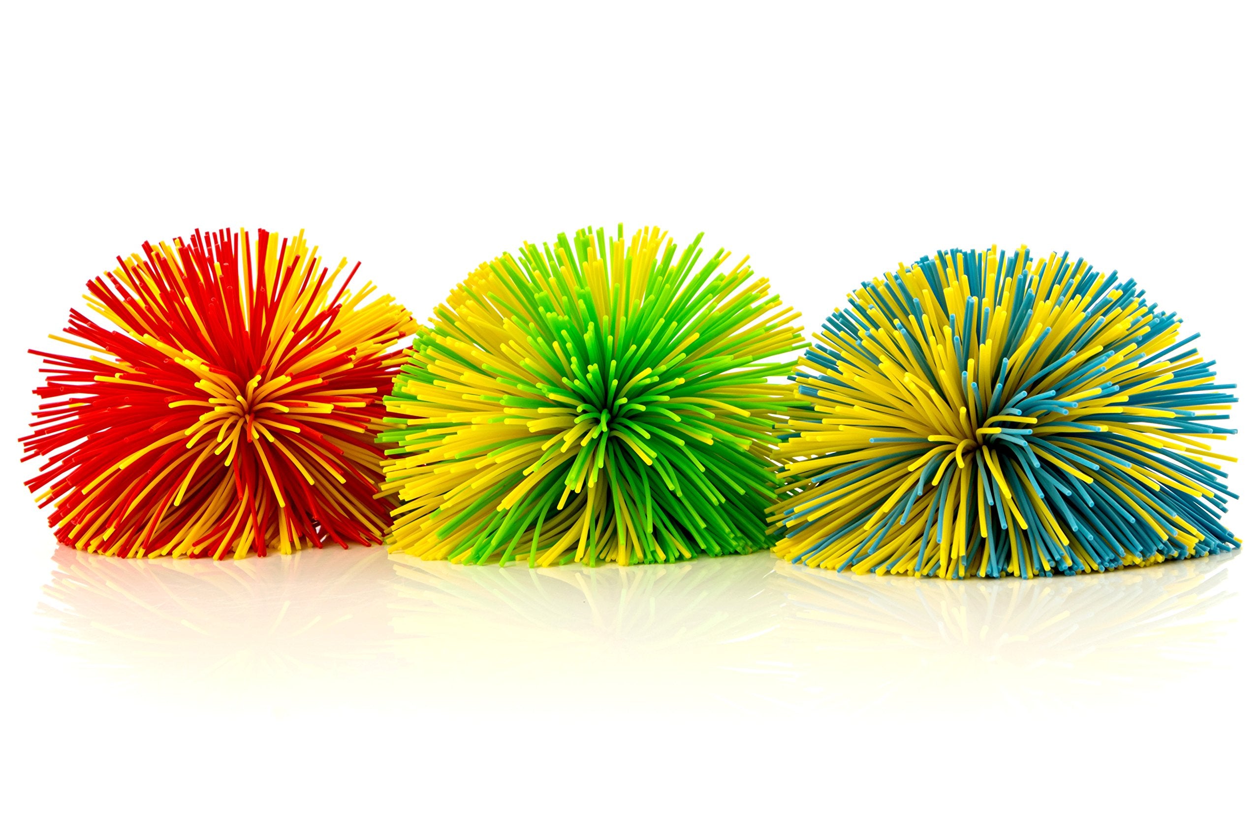IMPRESA Monkey Stringy Balls pack of three for versatile stress relief
