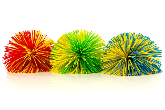 IMPRESA Monkey Stringy Balls pack of three for versatile stress relief
