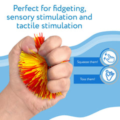 IMPRESA Monkey Stringy Balls silicone texture detail suitable for focus and calm
