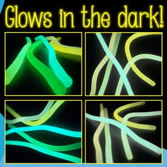 IMPRESA Noodles Toy stretchy closeup highlights tactile textures for stress relief