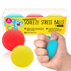 IMPRESA Squishy Stress Ball Berry offers tactile relief and focus during tasks