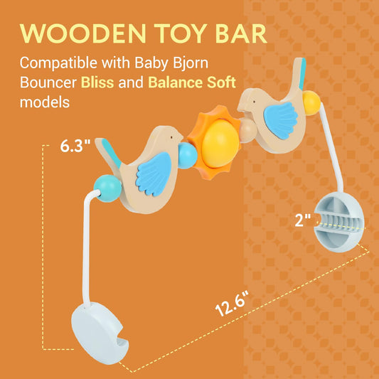 IMPRESA Toy Bar Snap Fit installation enables quick setup for caregivers
