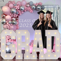 imprsv customizable marquee letters offer flexible theme branding for celebrations