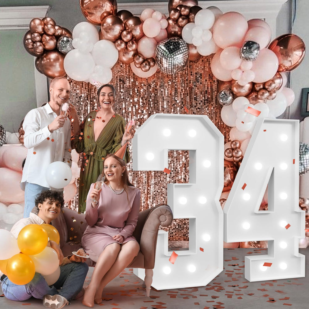 imprsv marquee numbers party backdrop ideas for memorable celebrations.