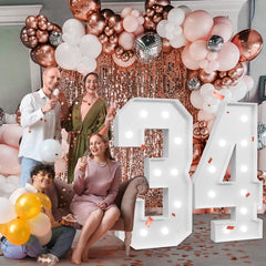 imprsv marquee numbers party backdrop ideas for memorable celebrations.
