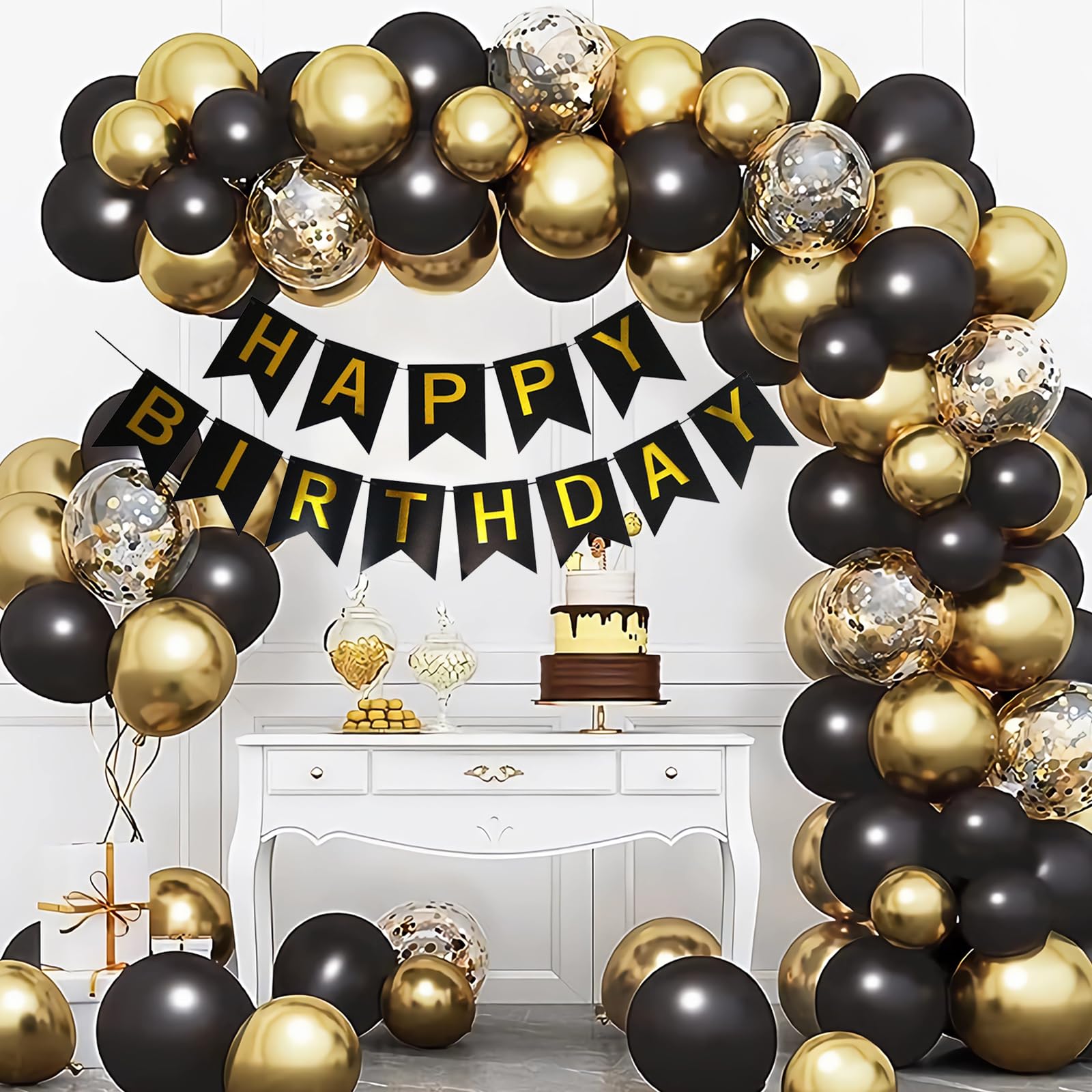 Imtively banner uses eco-friendly paper for a durable, reusable décor option.