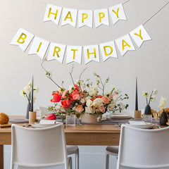 Imtively party backdrop setup enhances photos and table styling.