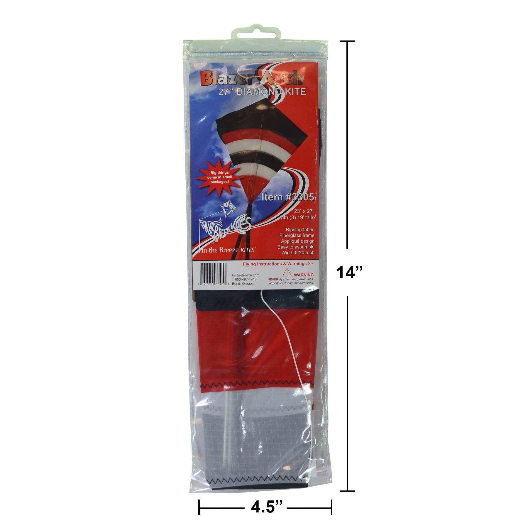 In the Breeze 3305 fabric detail shows durable stitching and vivid colors