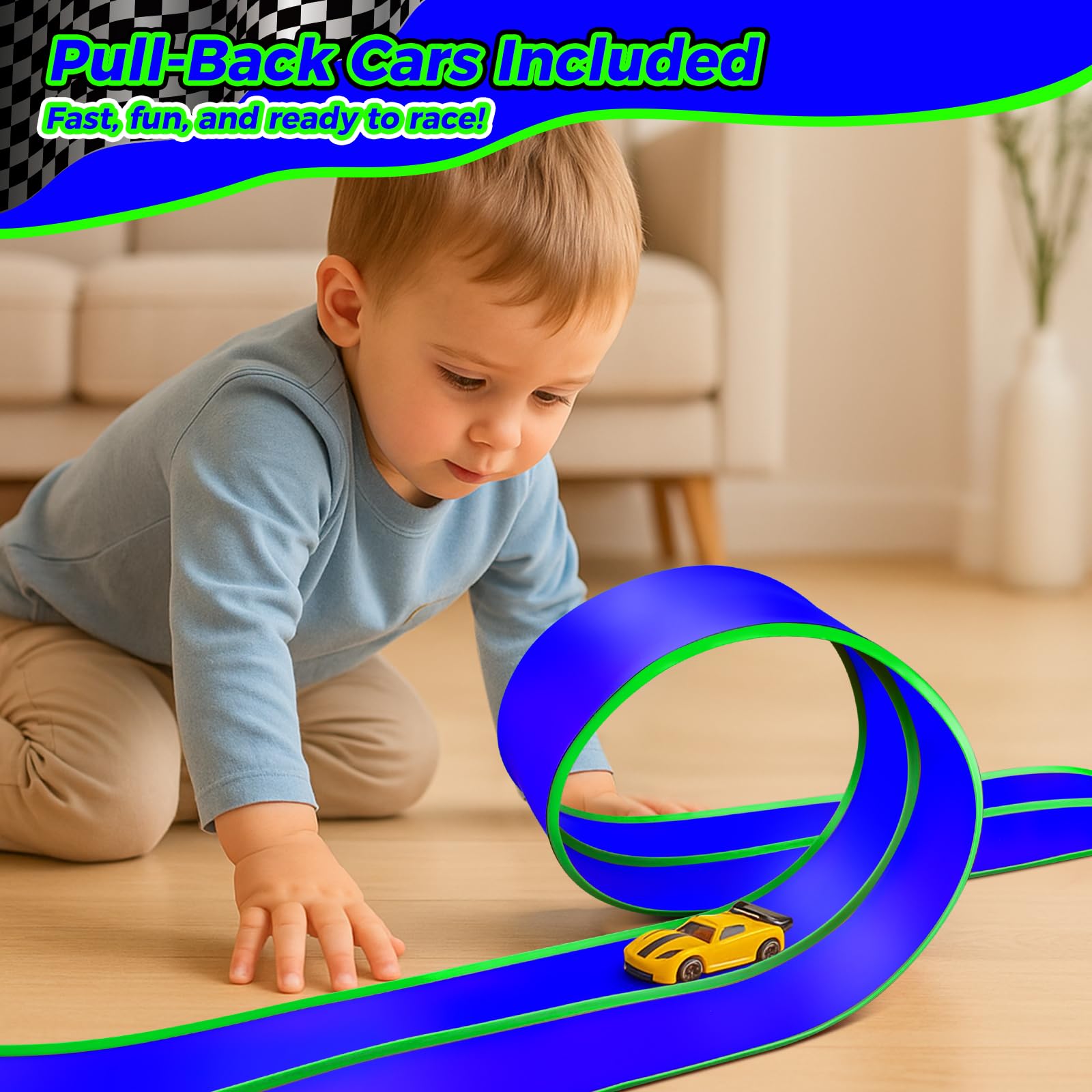 Inawenxlg bendable PVC material with smooth edges for safe play