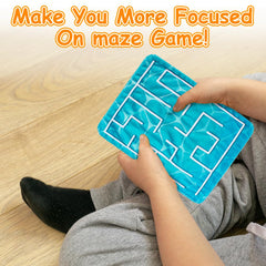 Inbeby Marble Maze Mat with color patterns aids sensory exploration
