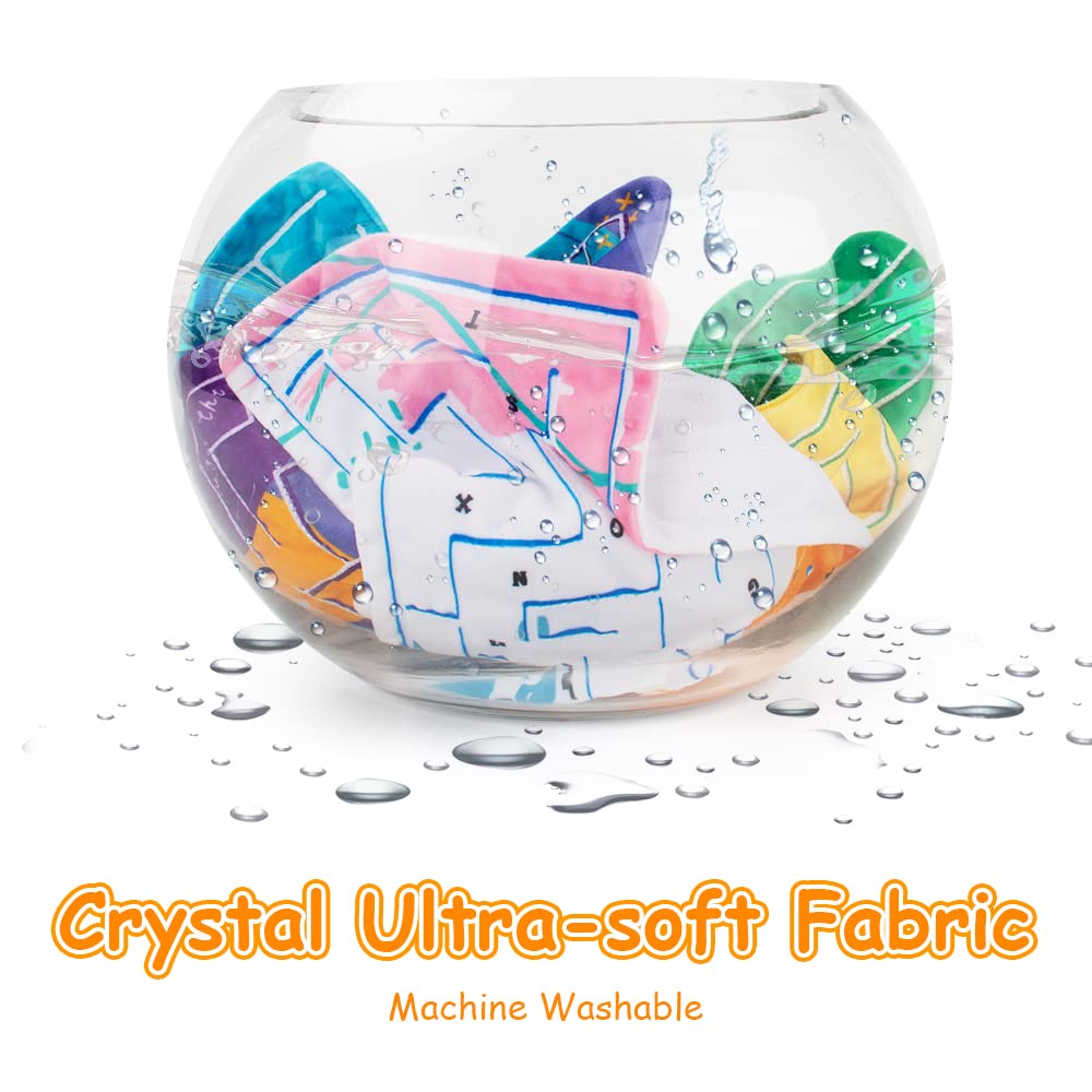 Inbeby Marble Maze Mat 8x6 and 12x8 sizes fit desks