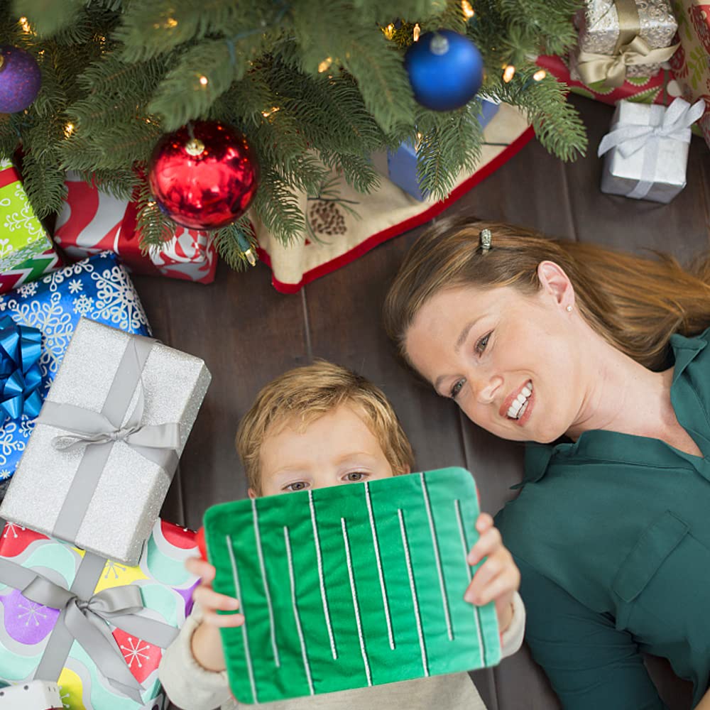 Inbeby Marble Maze Mat is portable and travel-friendly for on-the-go calm