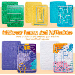 Inbeby Marble Maze Mat 2 sizes for different ages and skill levels