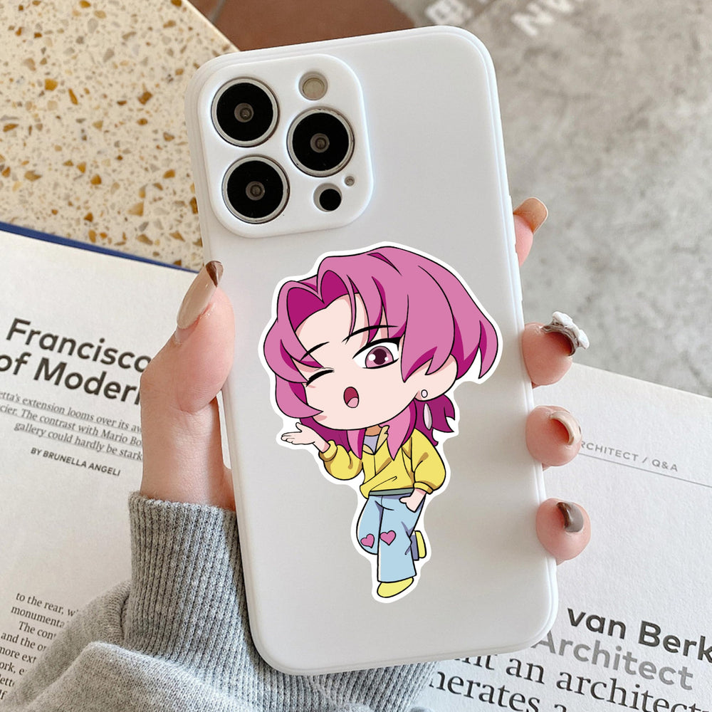 INBVE Kpop Demon Hunters vinyl coating provides glossy durable surface