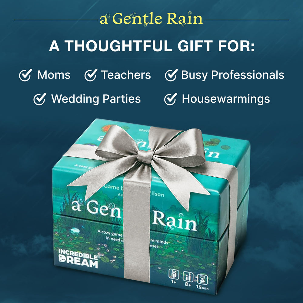 Incredible Dream A Gentle Rain 2-player coop for shared calm.