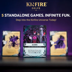 Incredible Dream Kinfire Delve boss forms of Scorn