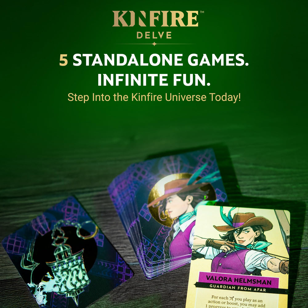 Incredible Dream Kinfire Delve Expandable Modular Play emphasizes scalable group play.