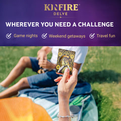 Incredible Dream Kinfire Delve gauntlet cards for tougher trials