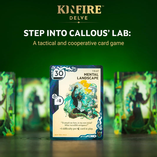 Incredible Dream Kinfire Delve Valora Weapon Action highlights ranged combat options.