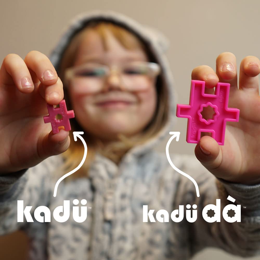 KADU Rainbow classroom-friendly set encouraging cooperative play and sharing