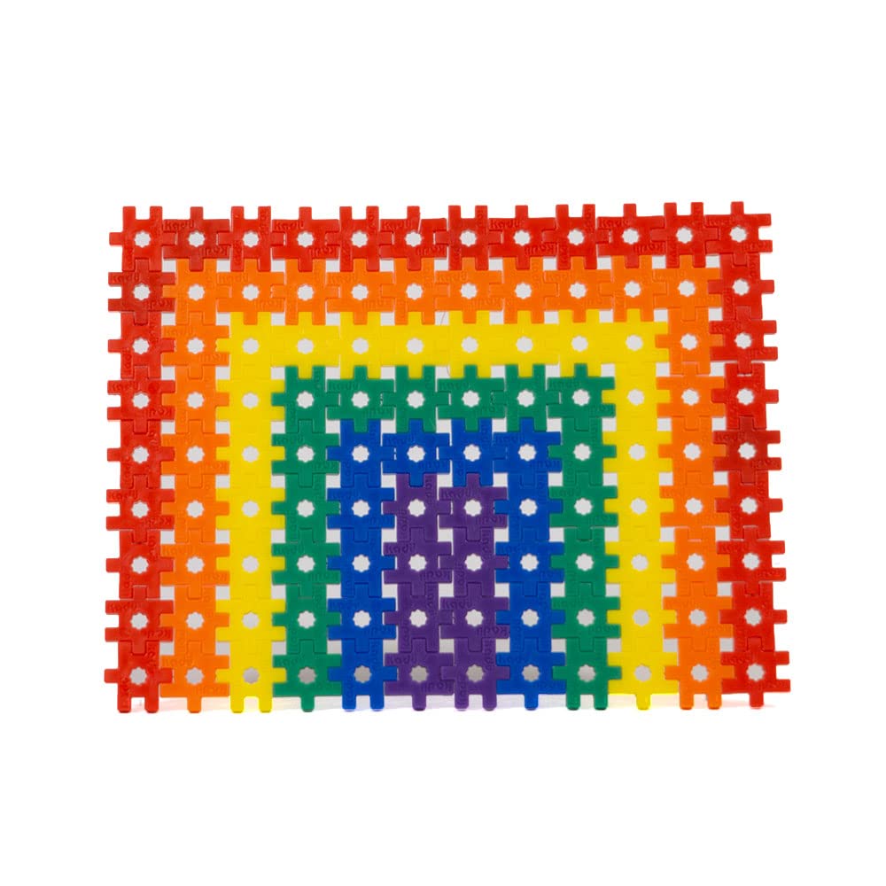 KADU Rainbow durable pieces that pull apart and reassemble easily