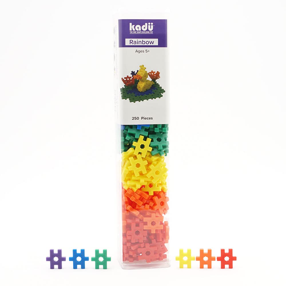 KADU Rainbow hand-eye coordination development through simple shapes