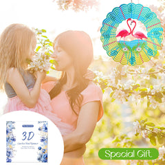 Incroyday gift-ready garden wind spinner for outdoor spaces