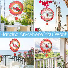INCROYDAY 360-degree swivel hook enables easy hanging from any location.