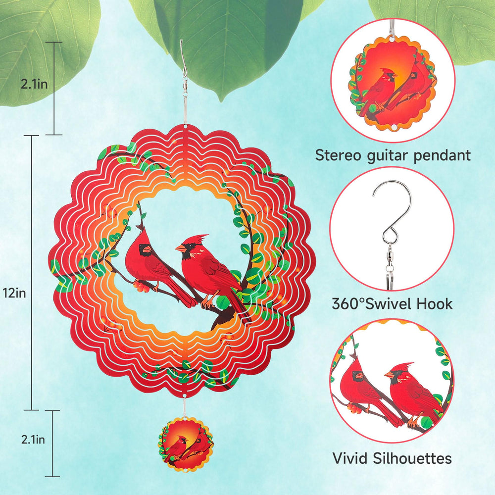 INCROYDAY weather-resistant garden decor endures rain and sun for year-round charm.