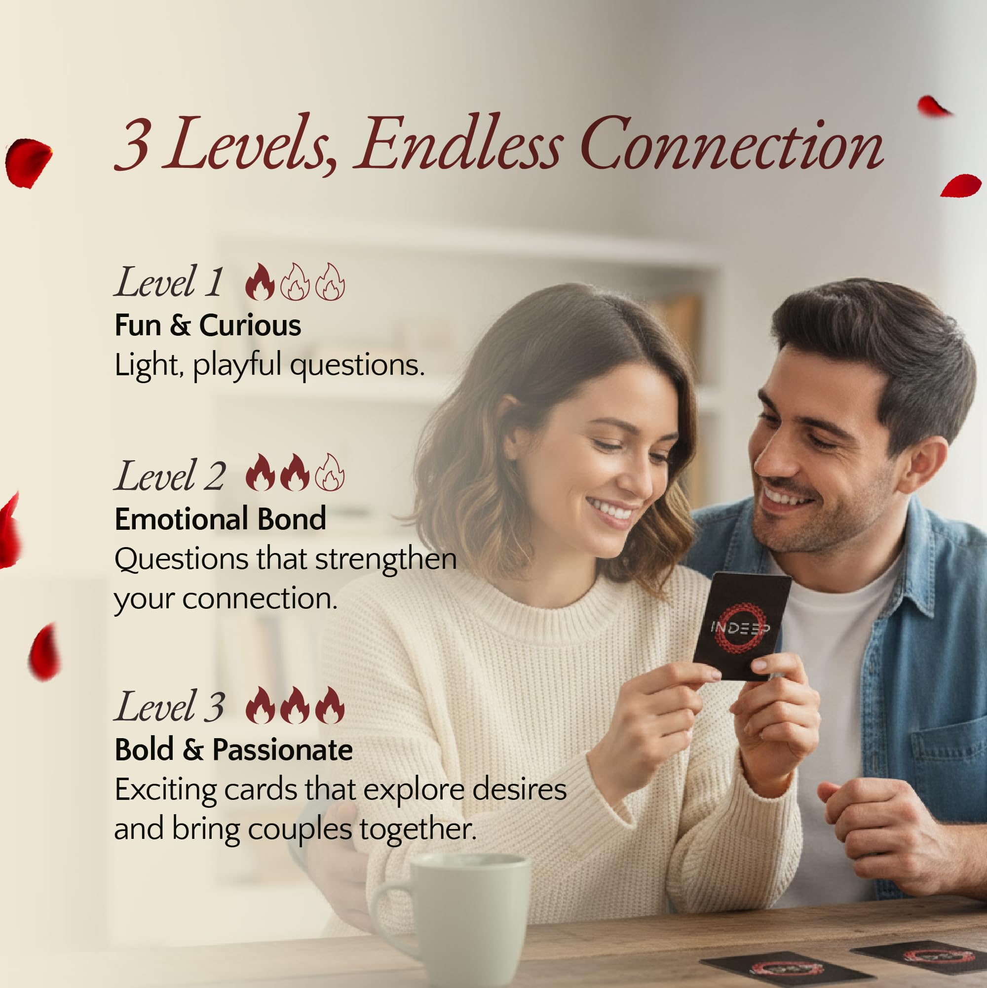 INDEEP unplugged moments promote presence and connection