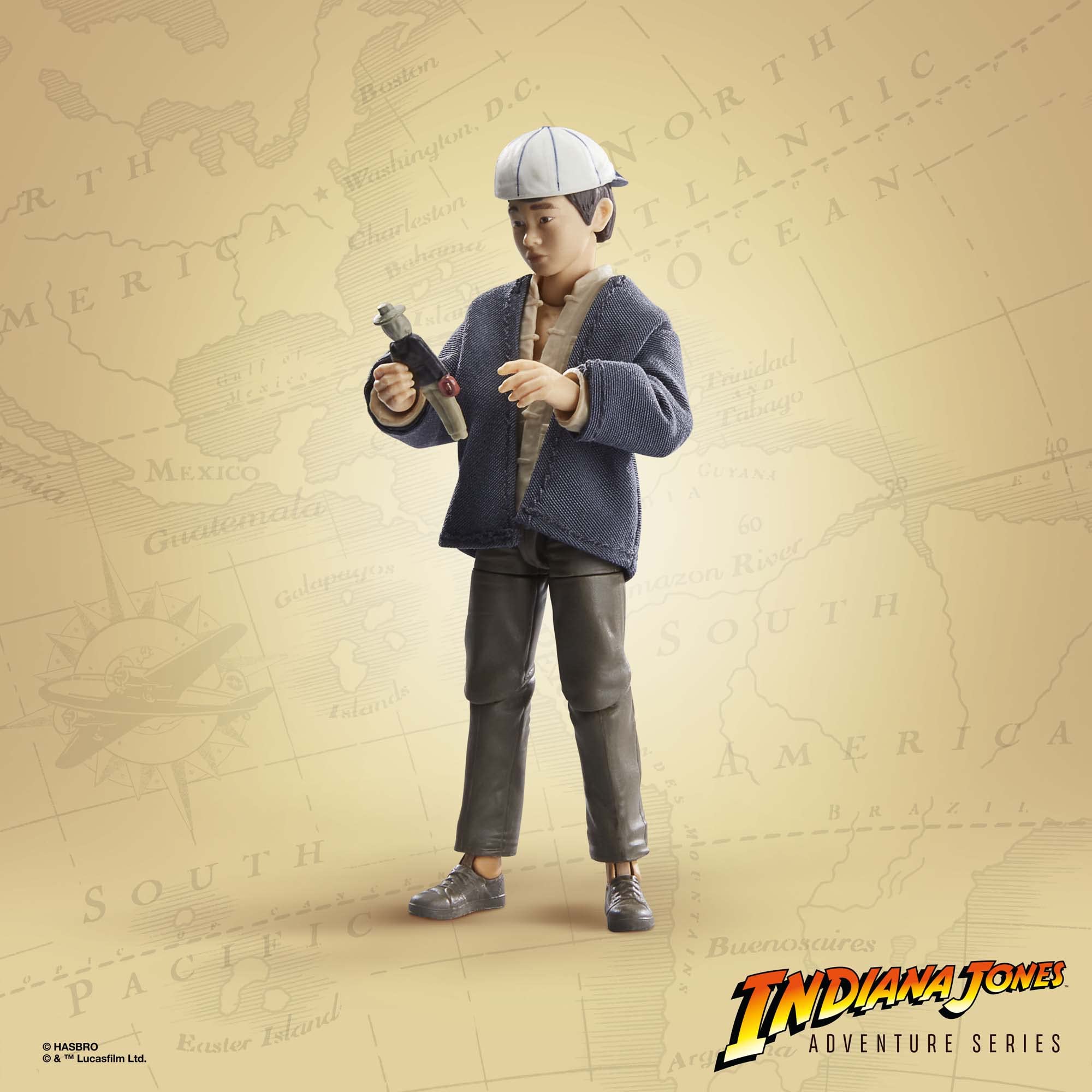 Indiana Jones Adventure Series 6-inch lineup for display and play.