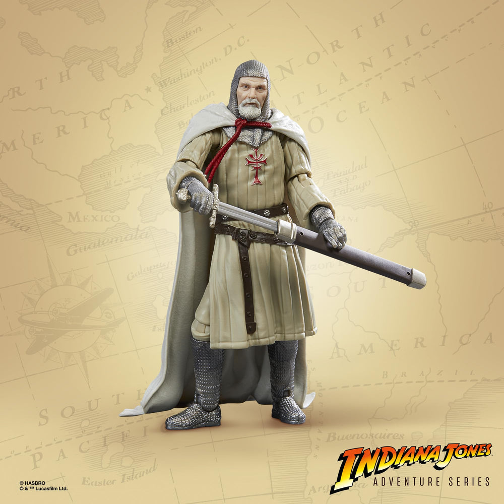 Indiana Jones Adventure Series display-ready figure for fans and collectors.